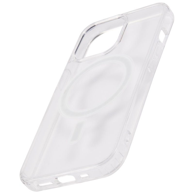 Накладка для_Apple-- iPhone 13 PRO Max_1.113_TPU + PC_ iBox_MagSafe_прозрачный