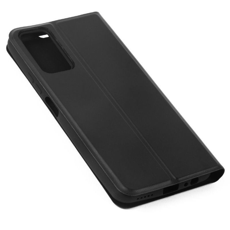 Чехол-книжка для_Apple-- iPhone 13 PRO Max_1.343_Red Line_Ibox_на магнитах_черный