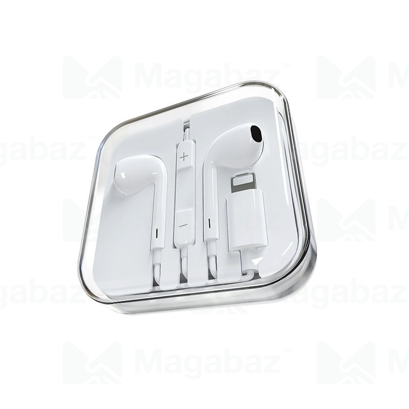 Гарнитура_Borofone_BM32 _Apple--Lightning_вкладыши_белая_оригинал