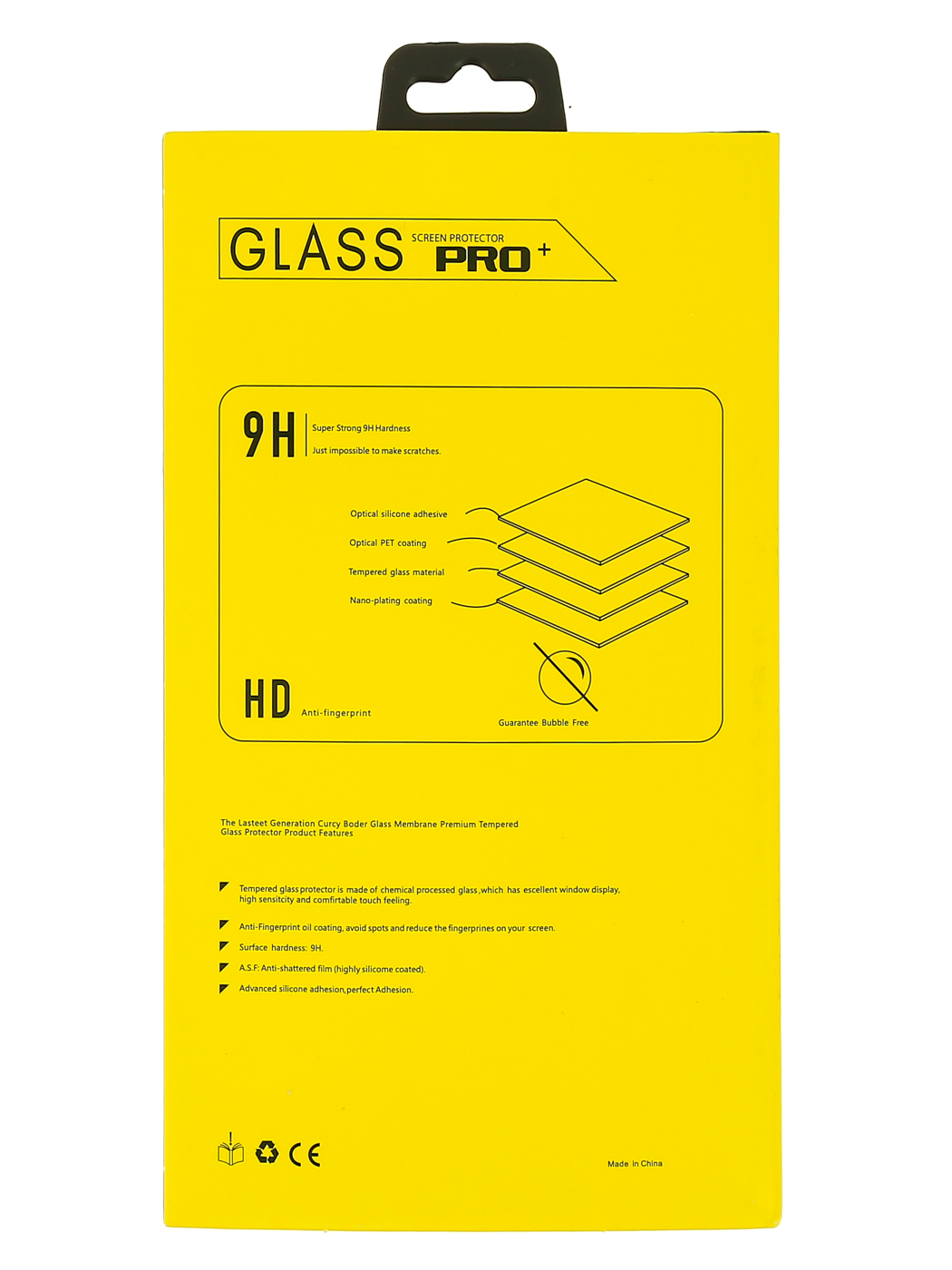 Защита дисплея_Tecno-- Pova 2_2.163_стекло_Glass PRO_FULL GLUE_9D_черное