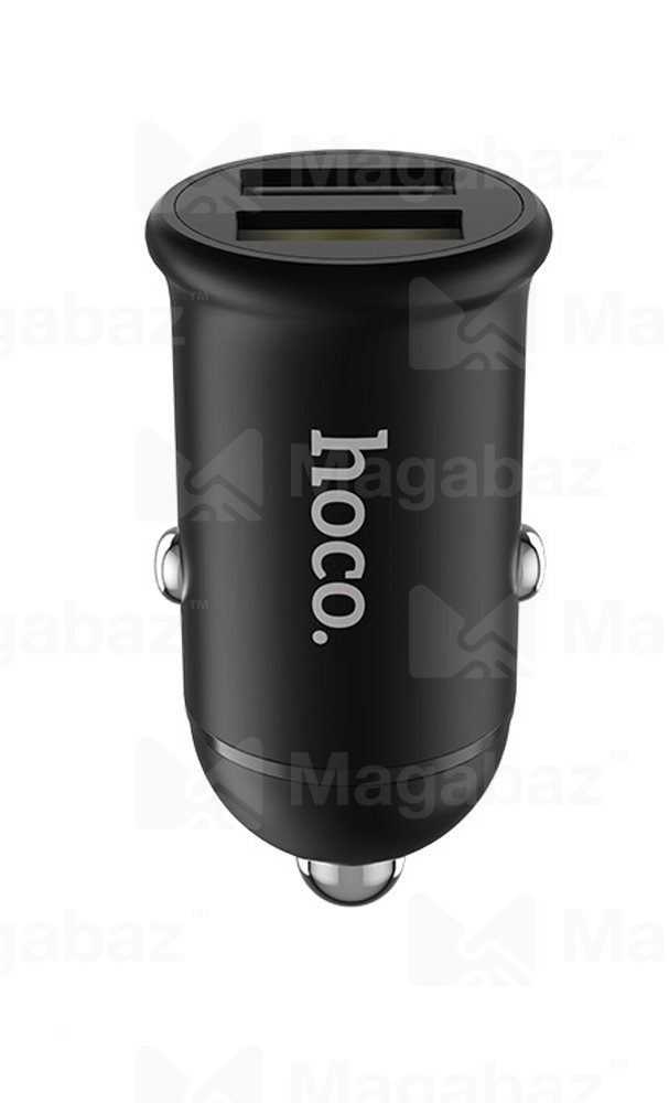 УЗУ_Блок авто_выходы USB 3100 mA/USB 3100 mA_HOCO_Z30_черный