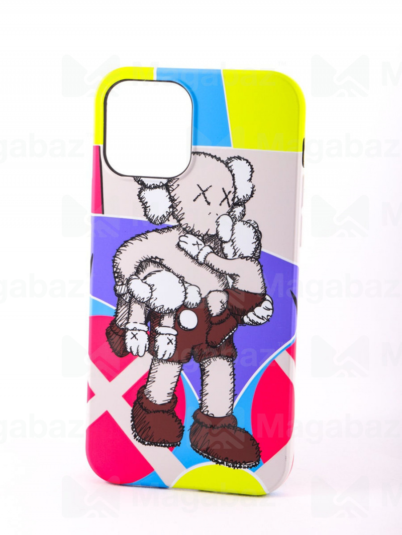 Накладка для_Apple-- iPhone 12 * 12 PRO_1.095_Luxo_мультяшки_J40