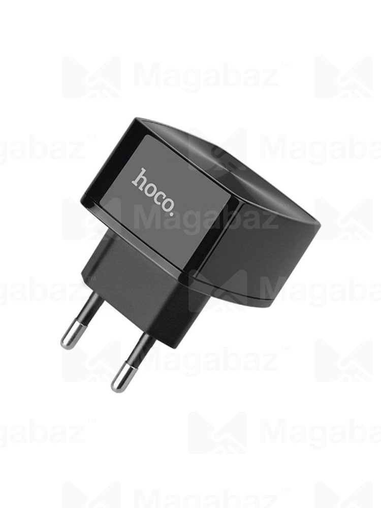 УЗУ блок-сеть_выход USB 3000 mA_HOCO_C26_черный