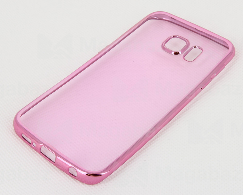 Накладка для_Samsung-- S6 Edge/G925_1.080_iBox Blaze_розовыми краями