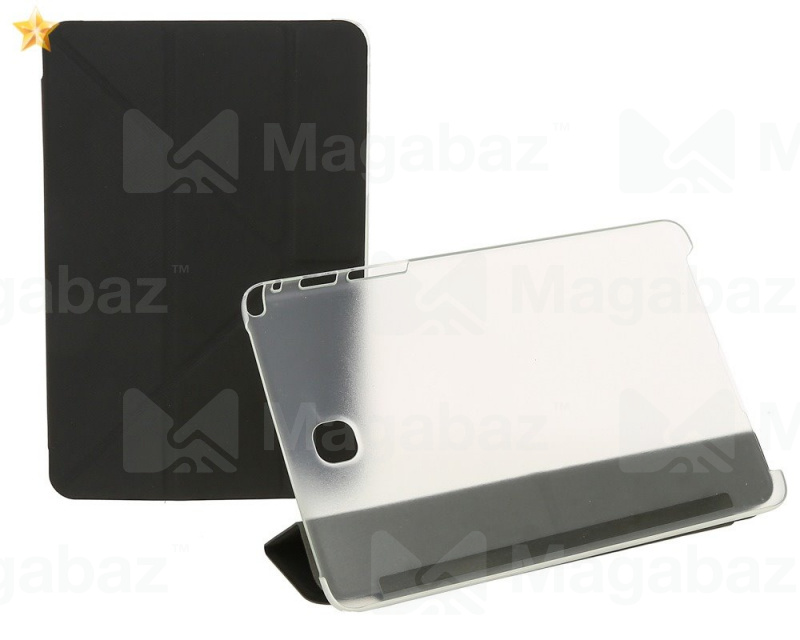 Чехол для планшета_Samsung-- Tab A 10.1 (2019)/SM-T515_1.364_с подставкой Y_Sleep_прозрачная задняя 