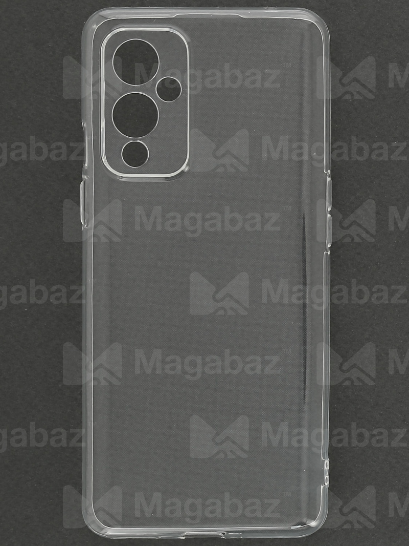 Накладка для_OnePlus-- OnePlus 9_1.146-1_TPU mp 1mm_с ЗАЩИТОЙ камеры_прозрачный_глянцевый