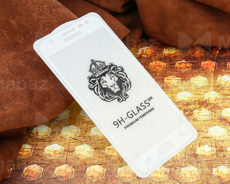 Защита дисплея_Apple-- iPhone 6 Plus * 6s Plus_2.165_стекло_Glass PRO_FULL GLUE_Premium_белое_тех.па