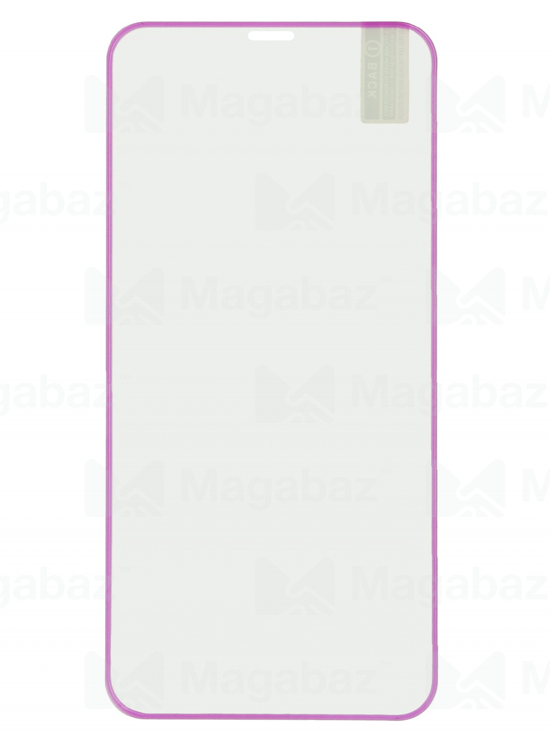 Защита дисплея_Apple-- iPhone 14 PRO Max_2.158_стекло_Glass PRO_FULL GLUE_светящееся_фиолетовое_тех.