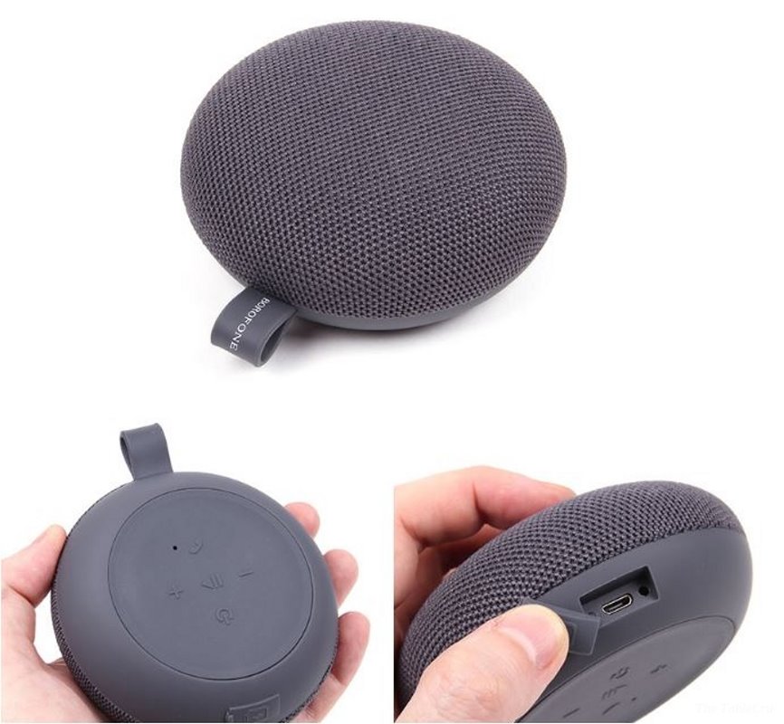 Колонка Bluetooth портативная_Borofone_BP3_серая
