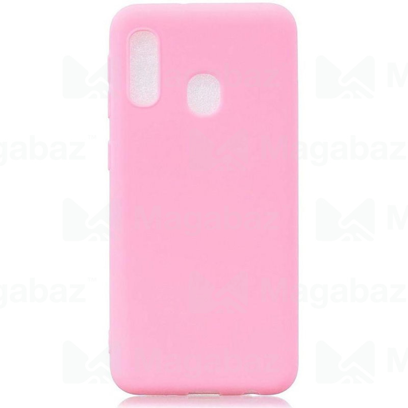 Накладка для_Samsung-- A3 (2017)_1.195_TPU mate 1mm_розовый