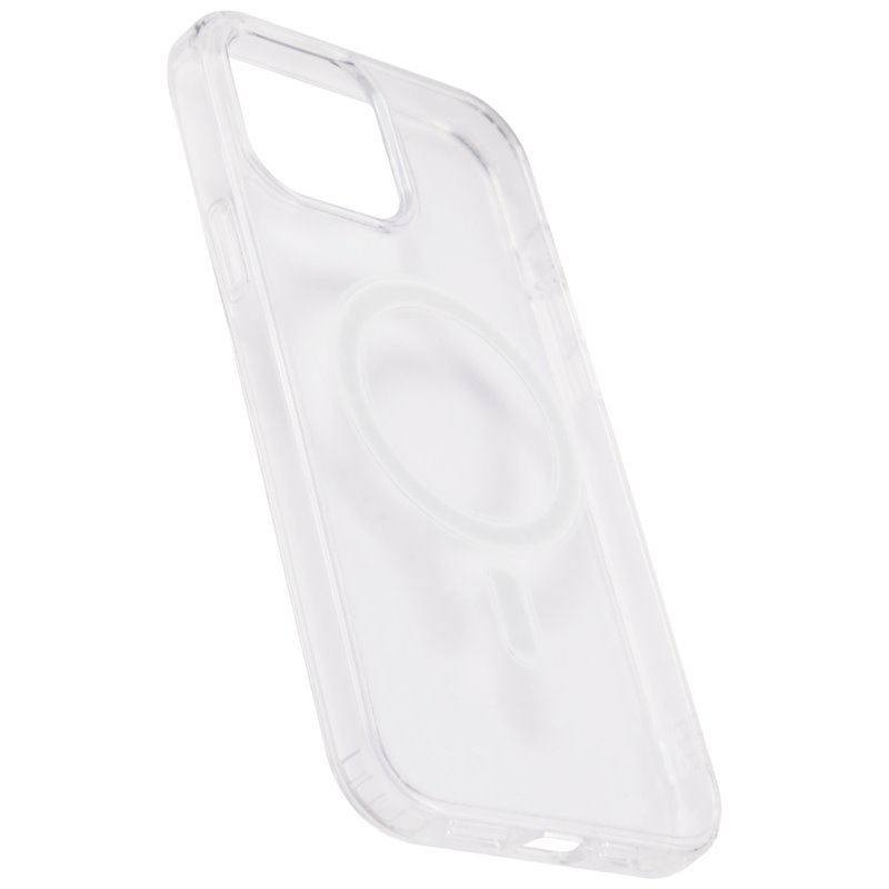 Накладка для_Apple-- iPhone 13 PRO_1.113_TPU + PC_ iBox_MagSafe_прозрачный
