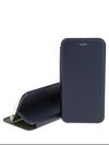 Чехол-книжка для_Huawei-- P40_1.345_Fashion Case_на магнитах_с визитницей_синий-темно_тех.пак.
