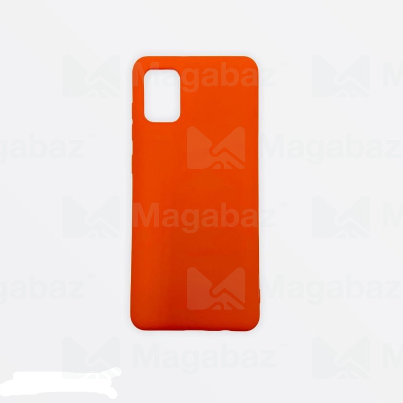 Накладка для_Samsung-- A31_1.180_TPU Red Line_Ultimate_оранжевый