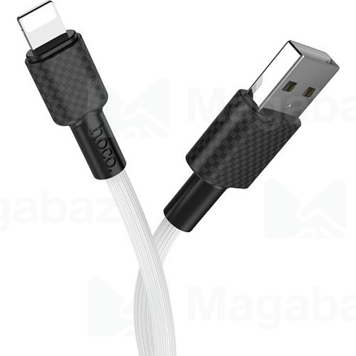 USB-кабель_Apple-- Lightning_HOCO_X29_круглый_белый_1м