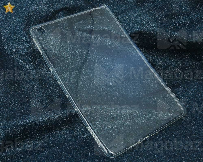 Накладка для_Xiaomi-- MiPad 4 Plus_1.250_TPU 1.8mm_прозрачный_глянцевый_10,1"