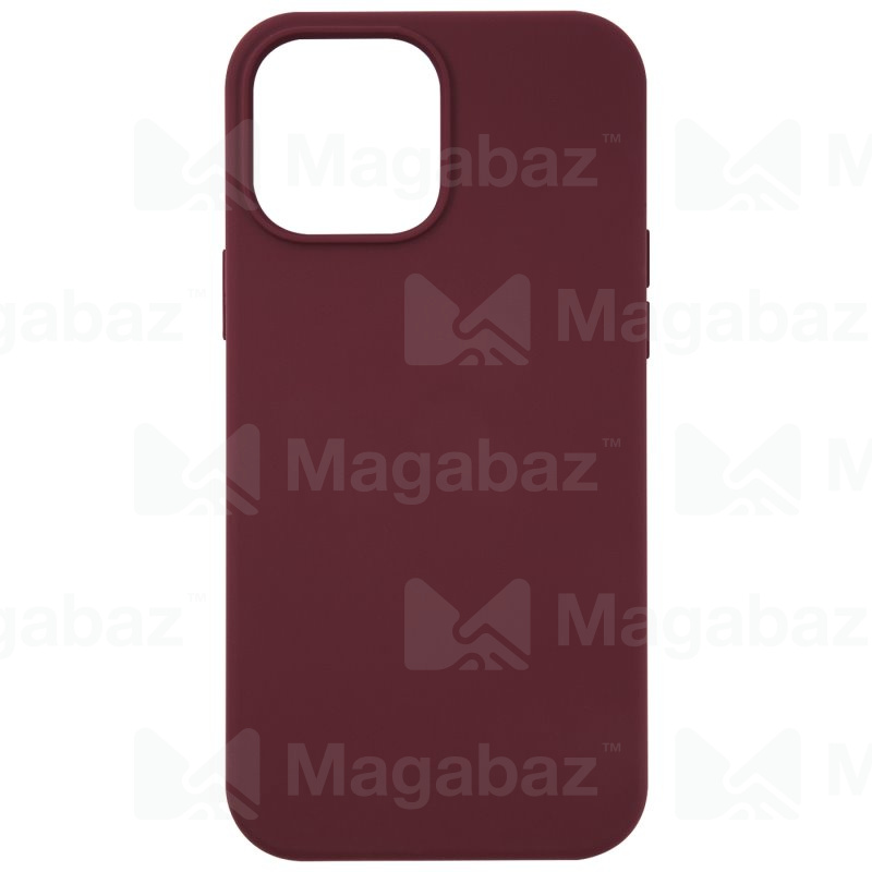 Накладка для_Apple-- iPhone 13_1.0033_TPU_UNBRÖKE_MagSafe_красный-темно