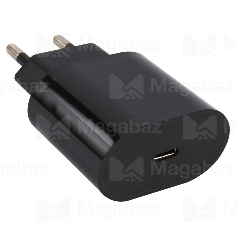 УЗУ блок-сеть_выход USB Type-C 3000 mA_Red Line_PD1-3A_PD18_чёрный