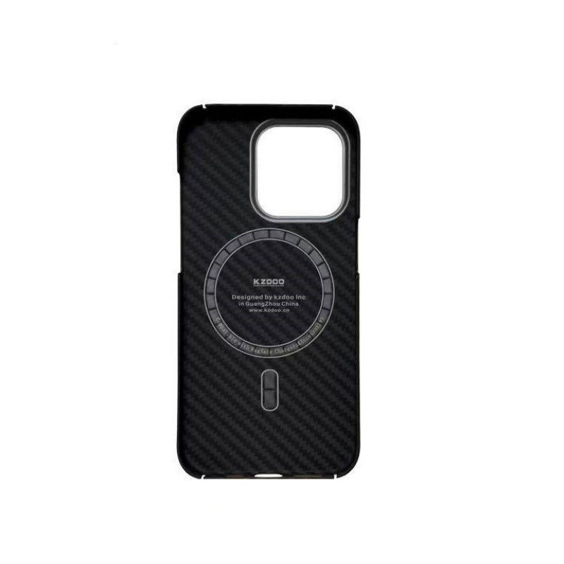 Накладка для_Apple-- iPhone 13 PRO_1.011_KZDoo * K-Doo_Kevlar Magsafe_Blue