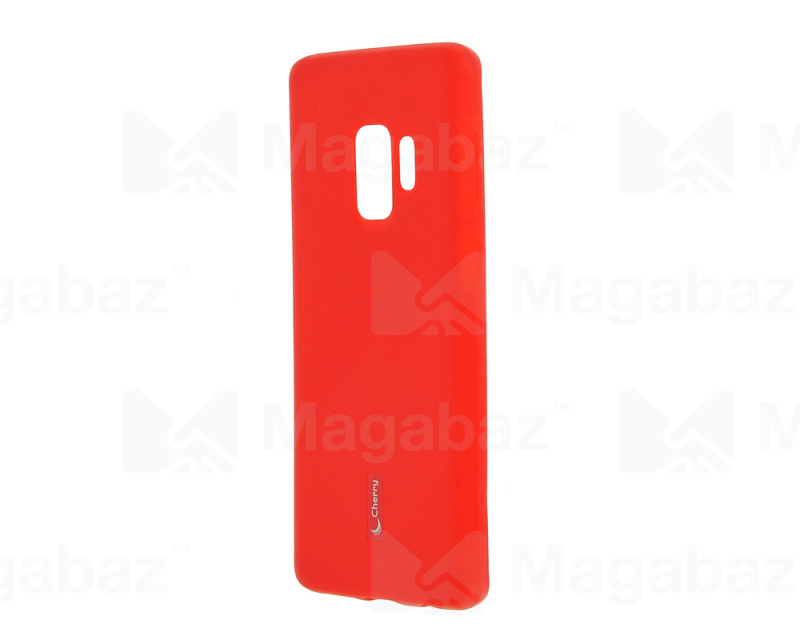 Накладка для_Samsung-- S9_1.190_Cherry_красный
