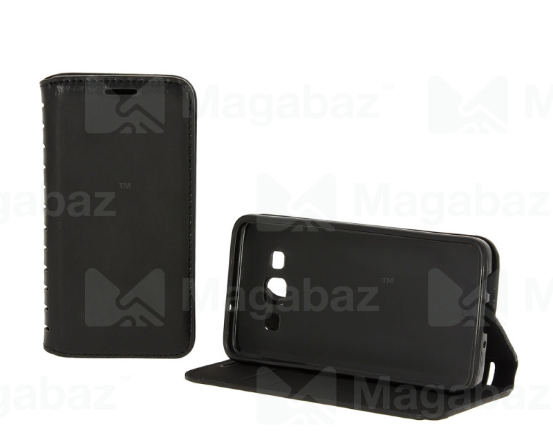Чехол-книжка для_Samsung-- S9_1.330_Book Case New_с визитницей_черный