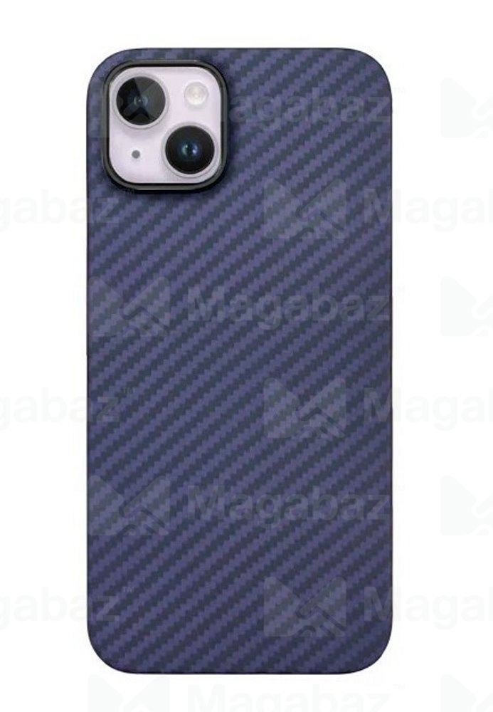Накладка для_Apple-- iPhone 14 PRO_1.010_KZDoo * K-Doo_Kevlar_Purple