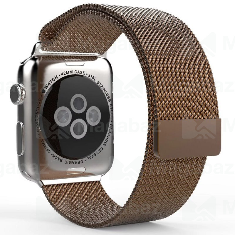 Браслет на руку для_Apple-- WATCH S3 (42 mm) *  S4 (44 mm) *  S5 (44 mm) * S6 (44 mm) * SE (44 mm)_N