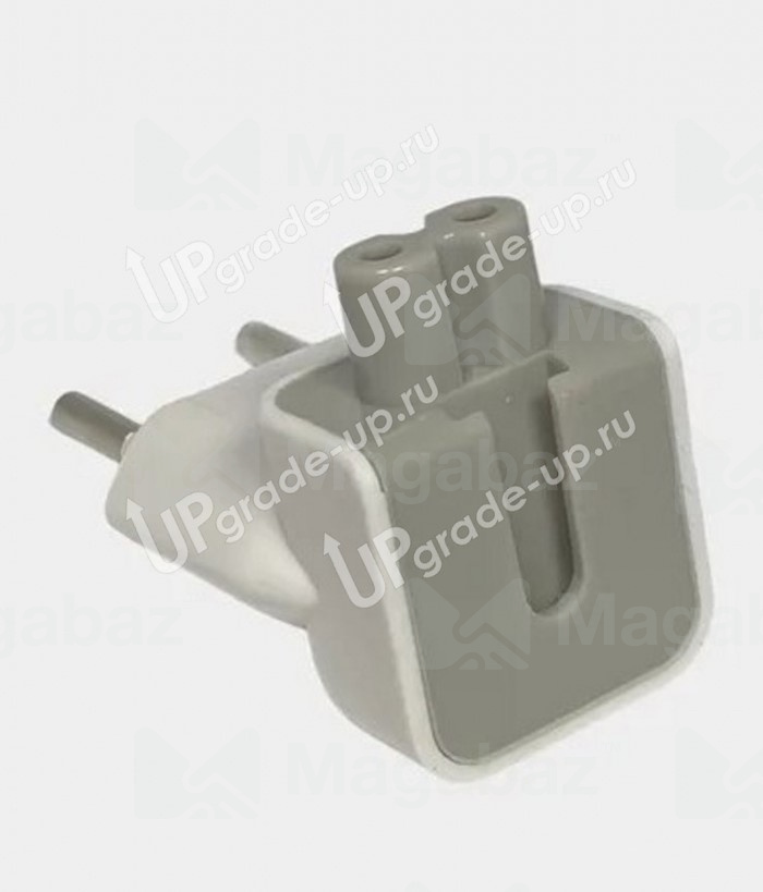 Переходник сетевой для евророзетки_Apple_Macsafe Euro_копия_белый_тех.пак_(заказ кратно 10)