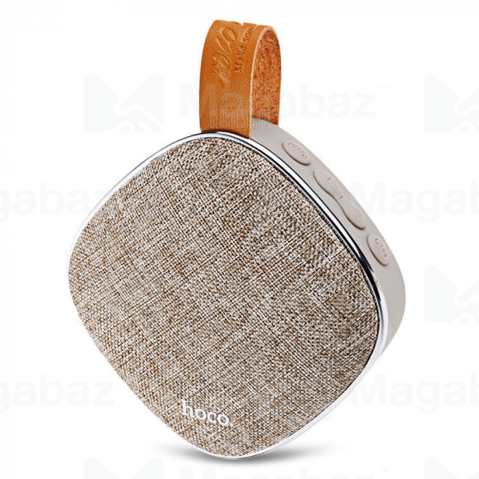 Колонка Bluetooth портативная_HOCO_BS9_серая
