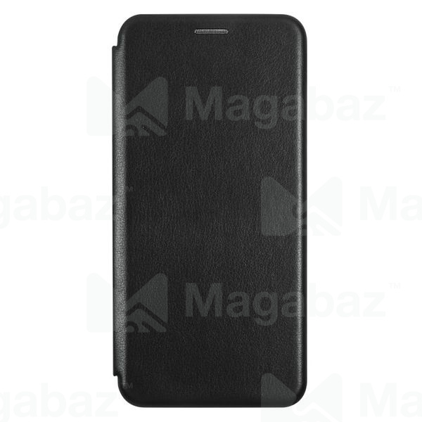 Чехол-книжка для_Samsung-- A32 4G_1.341_Red Line_Unit_на магнитах_с визитницей_черный