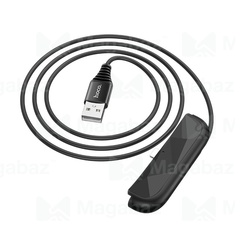 USB-кабель_Apple-- Lightning_HOCO_U66_TPU_с подставкой_черный_1,2м