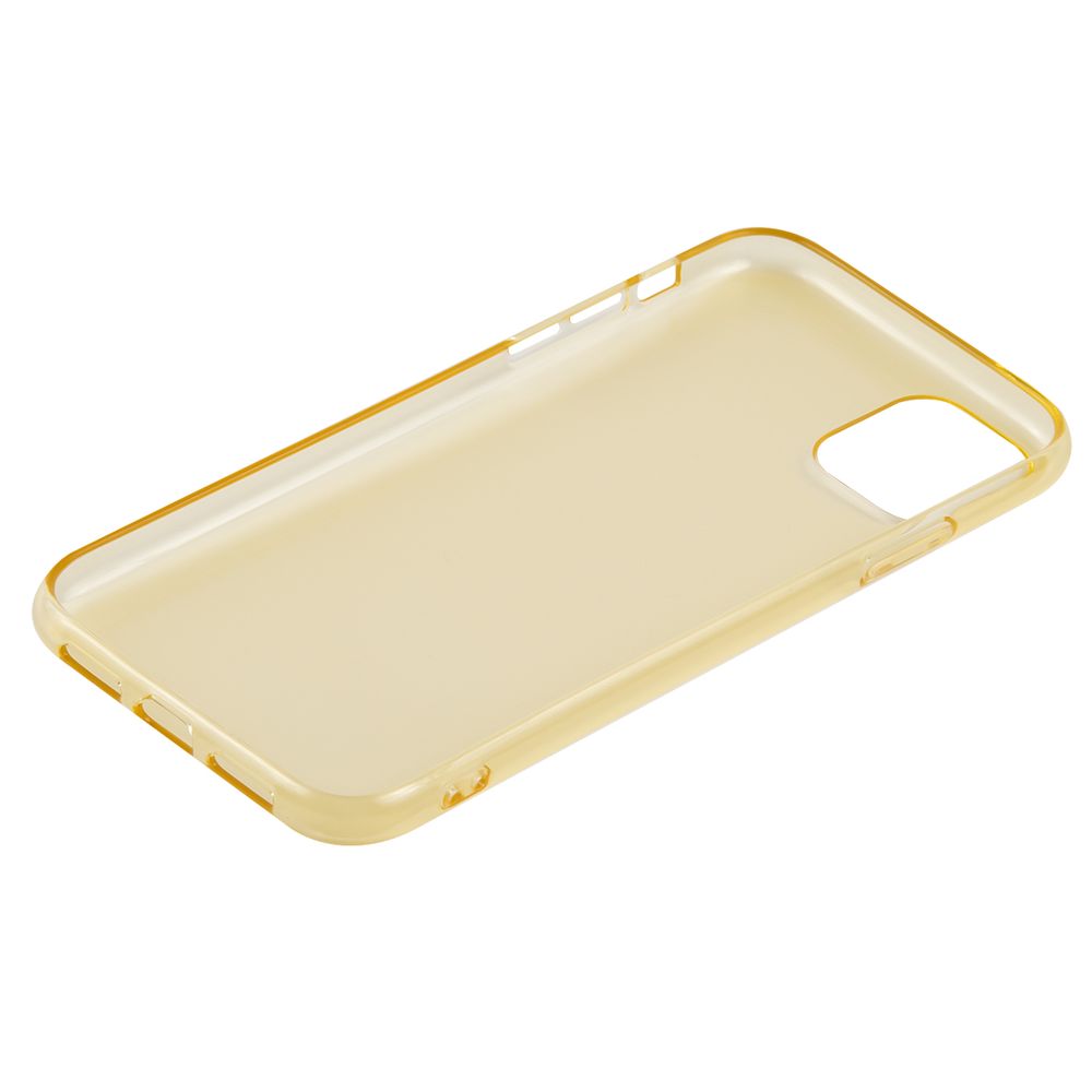Накладка для_Apple-- iPhone 6 * 6s_1.117_TPU iBox Crystal_золотой_тех.пак.