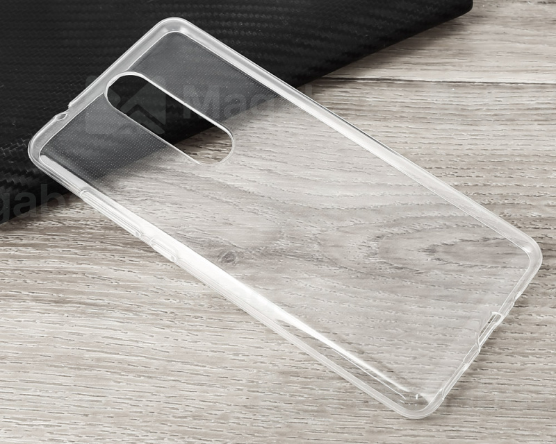 Накладка для_Nokia-- 5.1 (2018)_1.145_TPU new 1mm_прозрачный_глянцевый