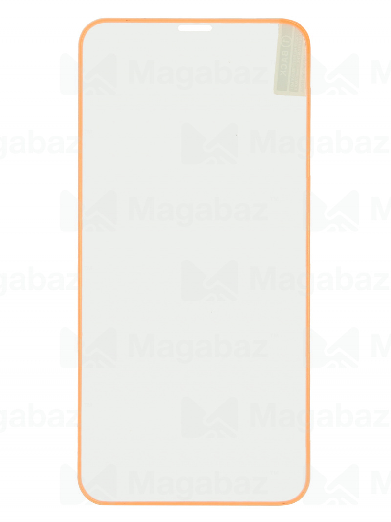 Защита дисплея_Apple-- iPhone 14 PRO_2.158_стекло_Glass PRO_FULL GLUE_светящееся_оранжевое_тех.пак._