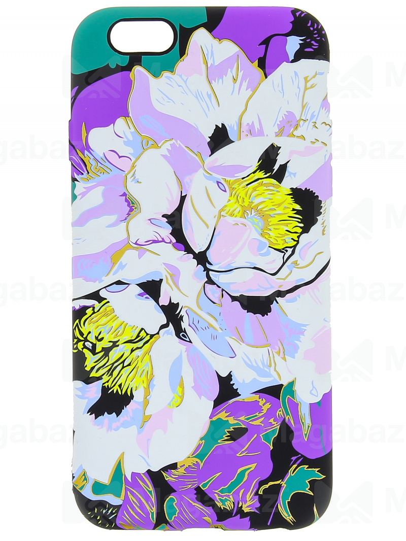 Накладка для_Apple-- iPhone 6 * 6s_1.095_Luxo_цветы_J1