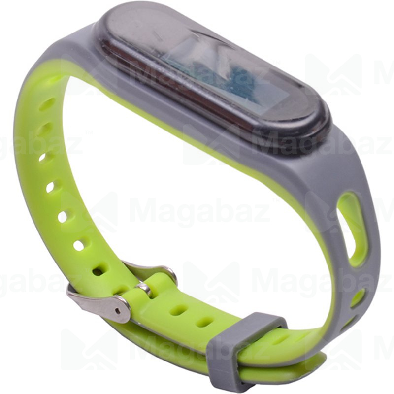 Ремешок на руку для_Huawei-- Honor Band 4 Running Edition_No Name_TPU_зеленый_3