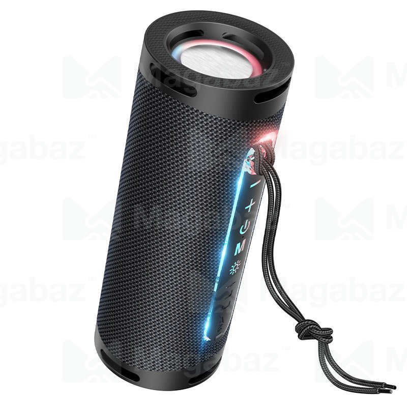 Колонка Bluetooth портативная_HOCO_HC9_черная