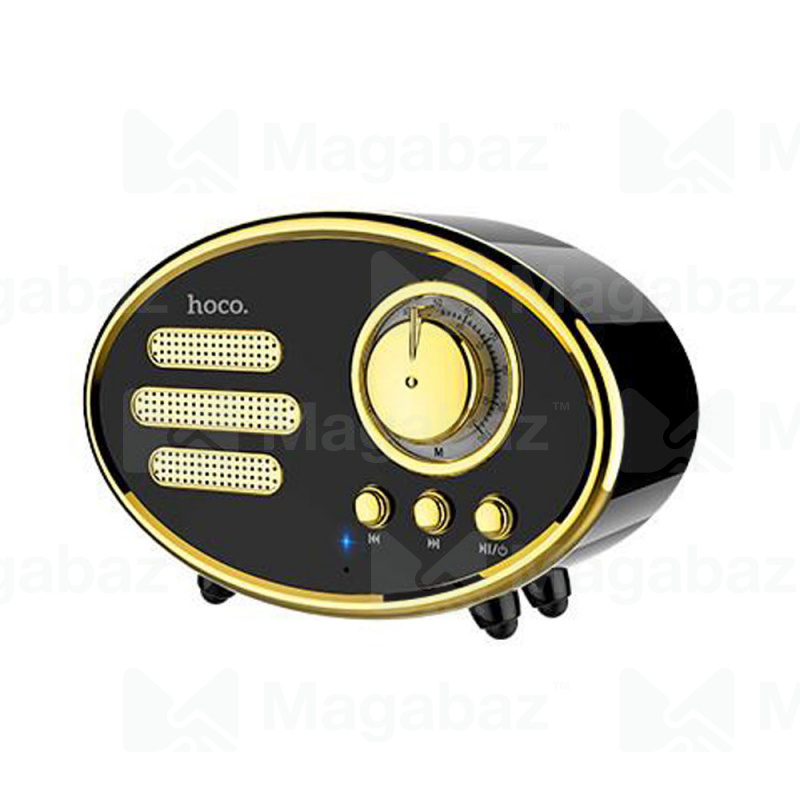 Колонка Bluetooth портативная_HOCO_BS25_черная