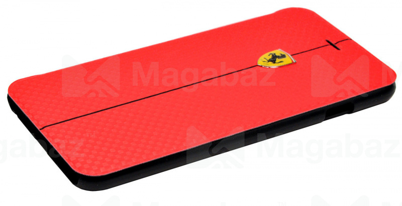 Чехол-книжка для_Apple-- iPhone 6 Plus * 6s Plus_1.310_CG - mobile_Ferrari_PC_Formula One Booktype_к