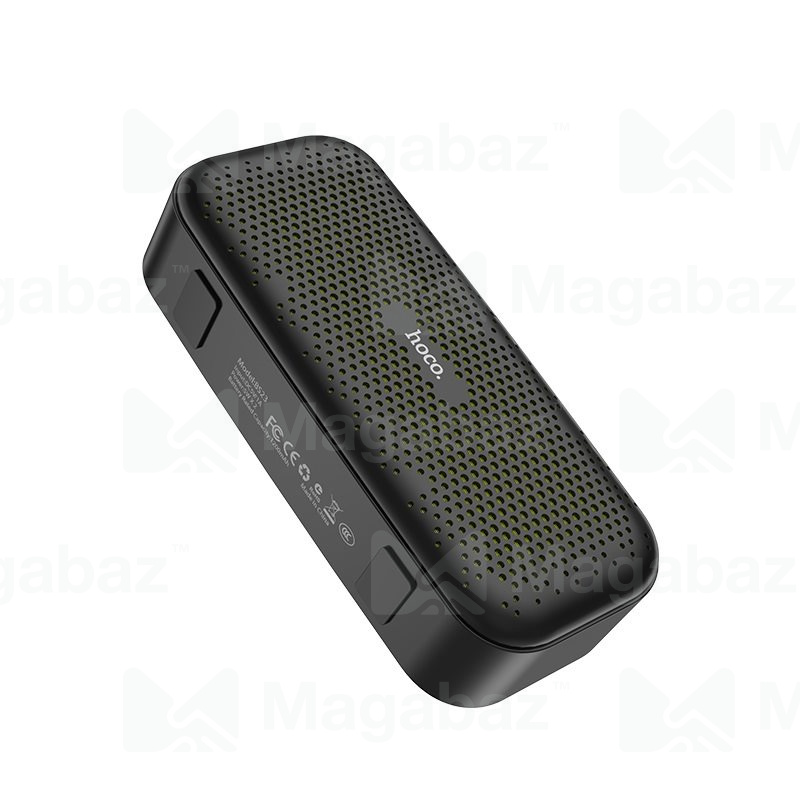 Колонка Bluetooth портативная_HOCO_BS23_черная