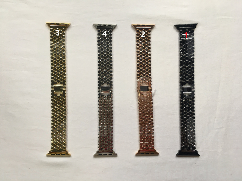 Браслет на руку для_Apple-- WATCH S3 (42 mm) *  S4 (44 mm) *  S5 (44 mm) * S6 (44 mm) * SE (44 mm)_N