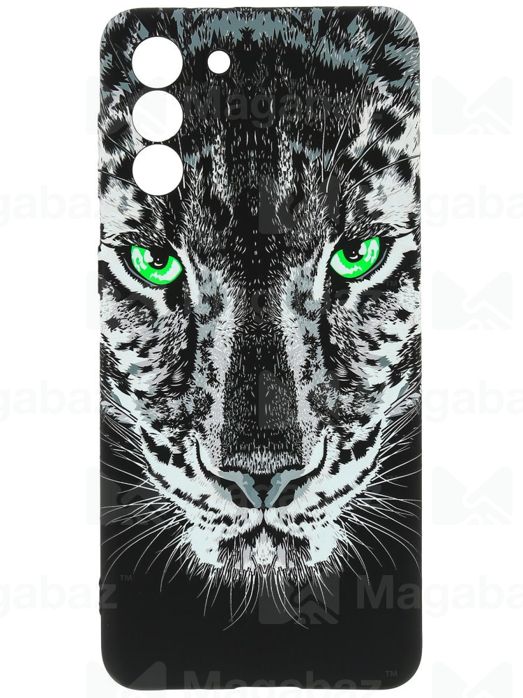 Накладка для_Samsung-- S22_1.095-1_Helsen_с защитой КАМЕРЫ_животные_TX3_пантера