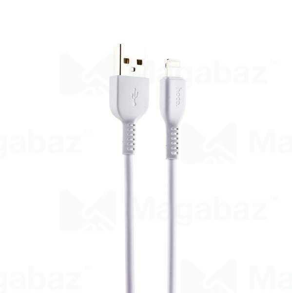 USB-кабель_Apple-- Lightning_HOCO_X20_TPU_белый_1м