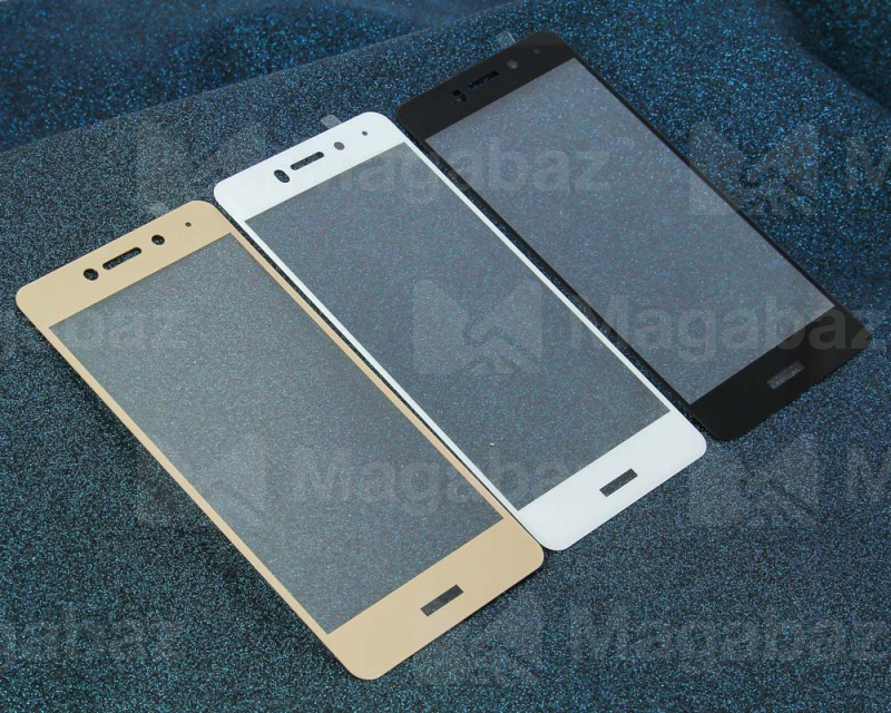 Защита дисплея_Nokia-- 6.1 Plus/X6 (2018)_2.135_стекло_Glass PRO_Full Screen_черное_тех.пак._(кратно