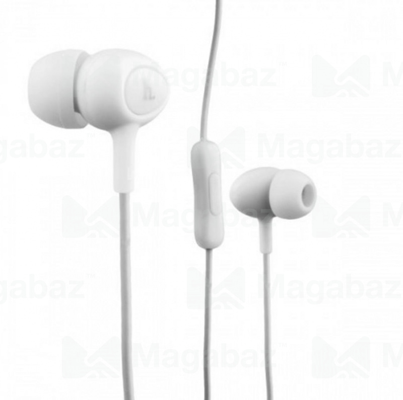 Гарнитура_HOCO_M3_внутриканальная_белая