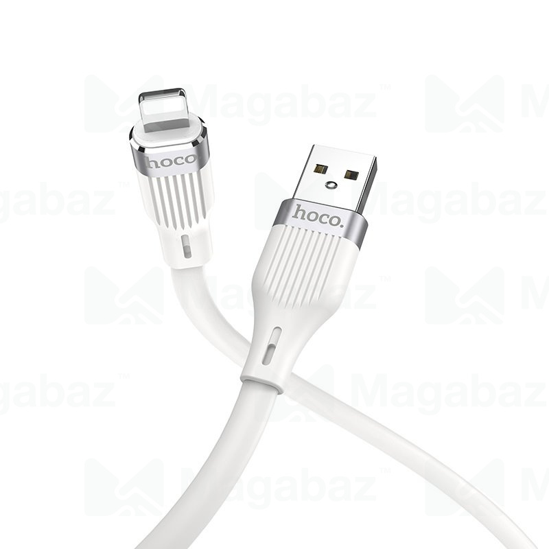 USB-кабель_Apple-- Lightning_HOCO_U72_TPU_белый_1,2м