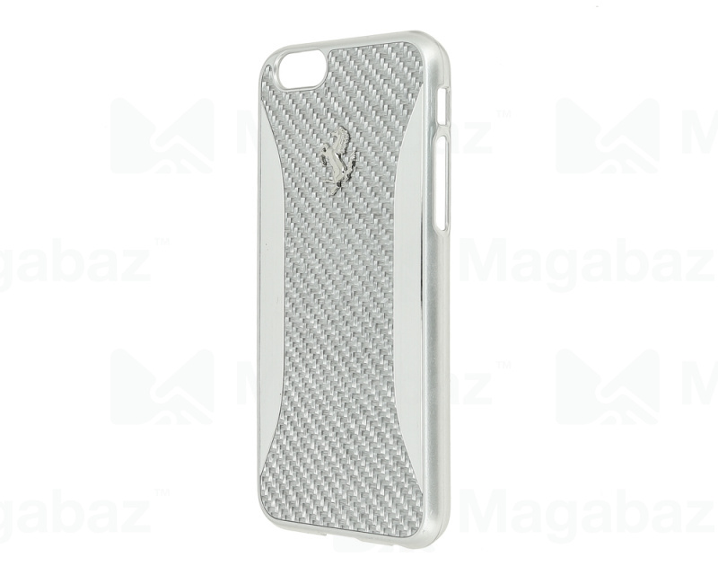 Накладка для_Apple-- iPhone 6 * 6s_1.020_CG - mobile_Ferrari_PC_GT Experience Hard Carbon-Aluminium_