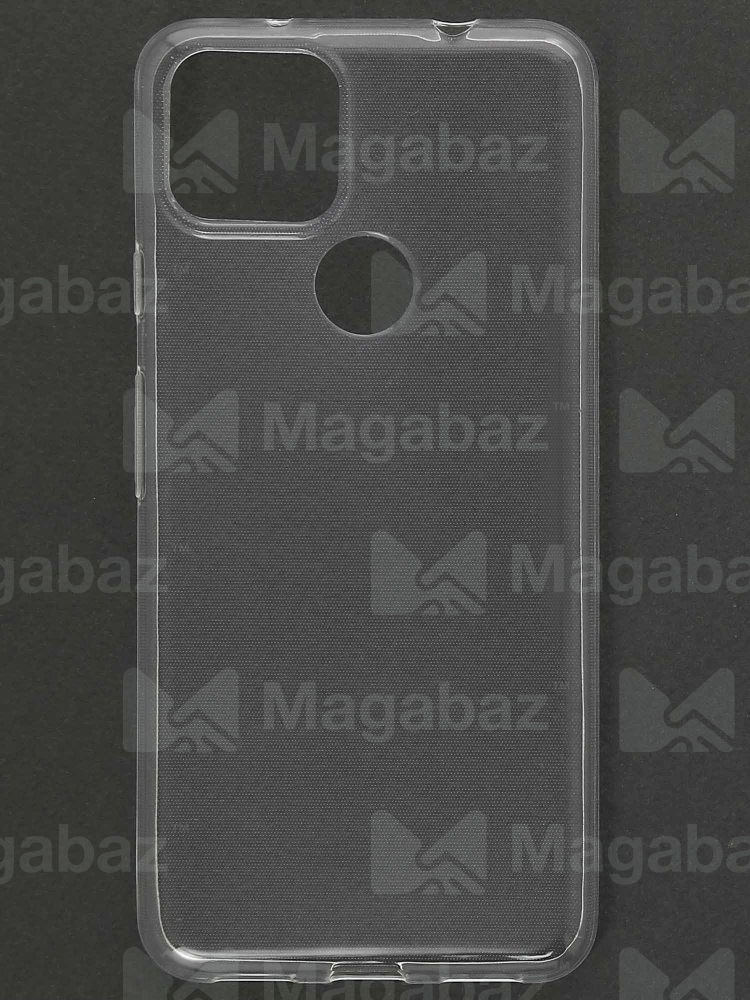 Накладка для_Google-- Pixel 5A_1.146_TPU mp 1mm_с БОРТИКОМ в отверстии камеры_прозрачный_глянцевый