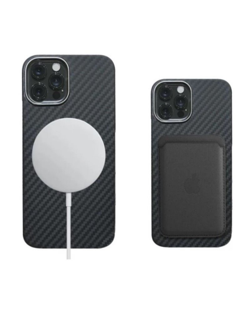Накладка для_Apple-- iPhone 14_1.010_KZDoo * K-Doo_Kevlar_Red