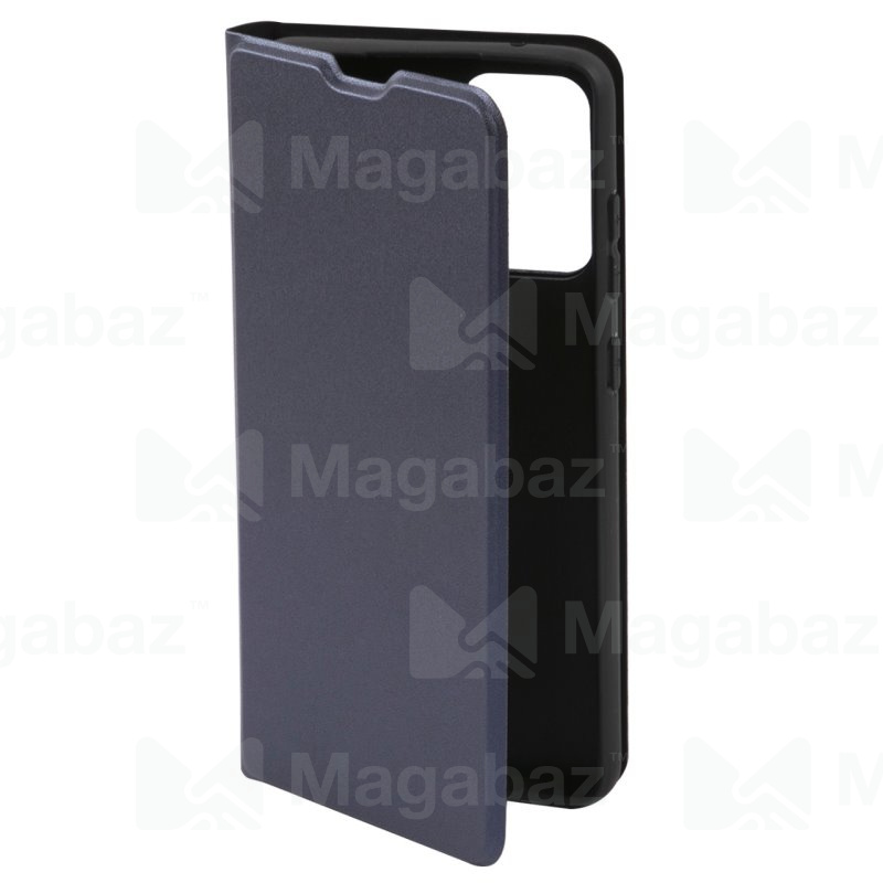 Чехол-книжка для_Samsung-- M22_1.343_Red Line_Ibox_на магнитах_синий