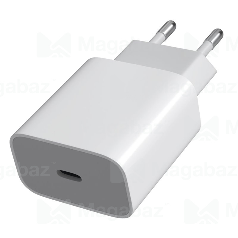 УЗУ блок-сеть_выходы USB Type-C 3000 mA_Red Line_PD-25_белый